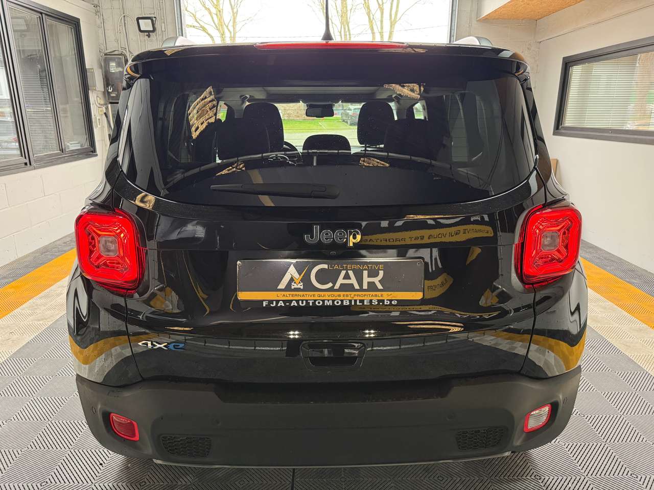 Jeep Renegade  PHEV 1.3 T4 AWD Limited DDCT – GARANTIE 12M