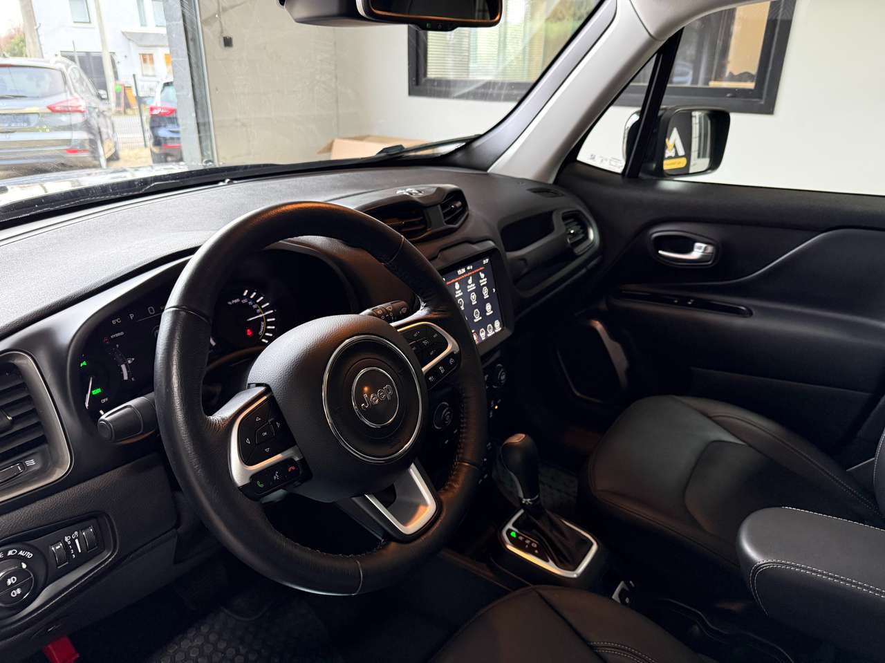 Jeep Renegade  PHEV 1.3 T4 AWD Limited DDCT – GARANTIE 12M