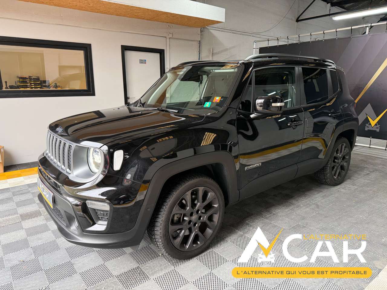 Jeep Renegade PHEV 1.3 T4 AWD Limited DDCT – GARANTIE 12M