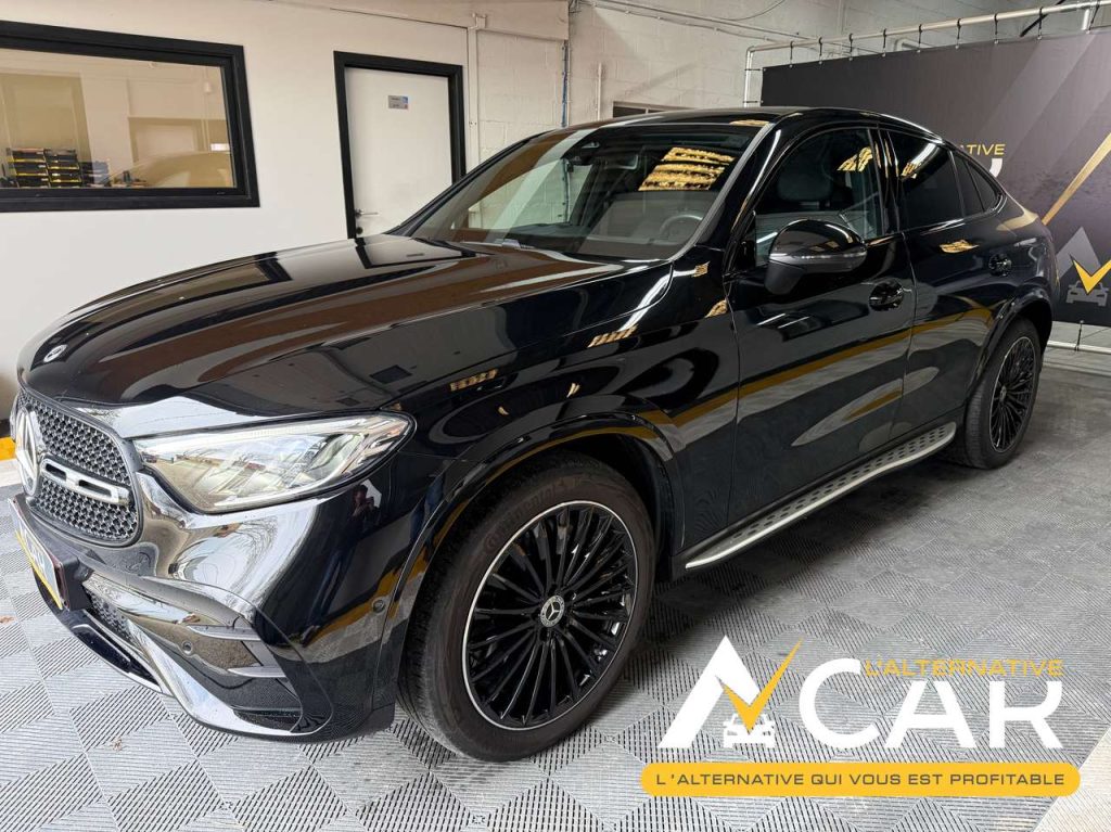 Mercedes-Benz GLC 220  Coupé d Star Edition AMG PACK – GARANTIE 2027
