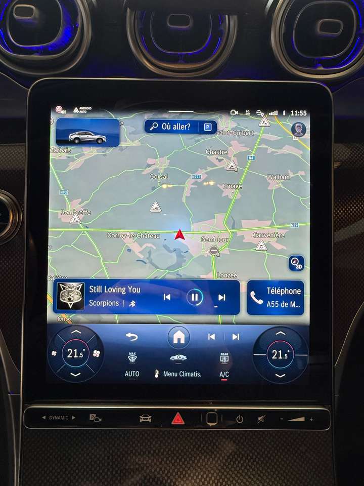 Mercedes-Benz GLC 220  Coupé d Star Edition AMG PACK – GARANTIE 2027