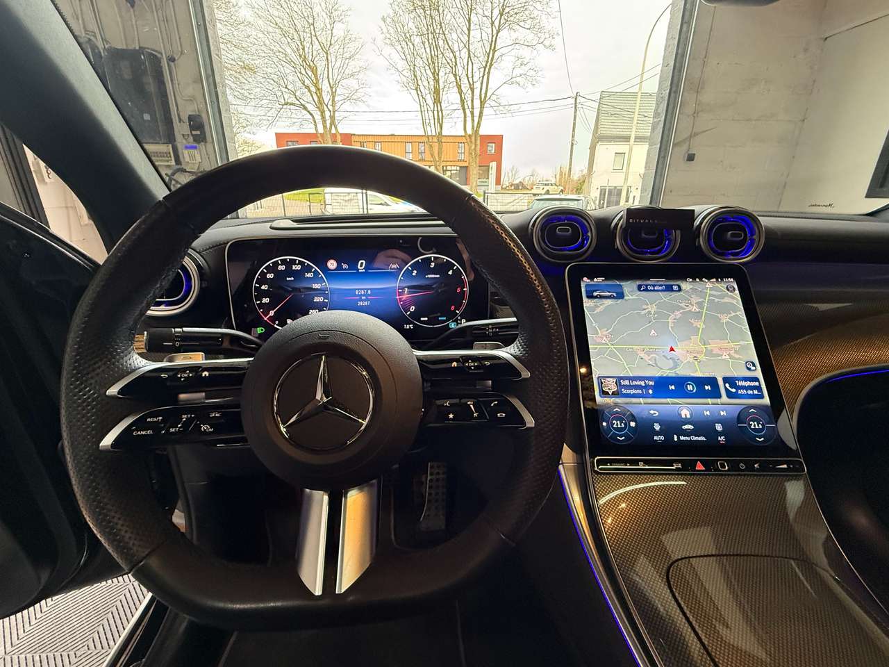 Mercedes-Benz GLC 220  Coupé d Star Edition AMG PACK – GARANTIE 2027