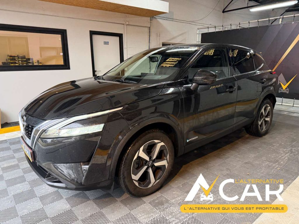 Nissan Qashqai  e-Power 1.5 DIG-T N-Connecta – GARANTIE 2033