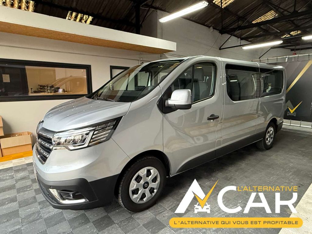 Renault Trafic  Grand Passenger 2.0 dCi Intens – GARANTIE 03/2027