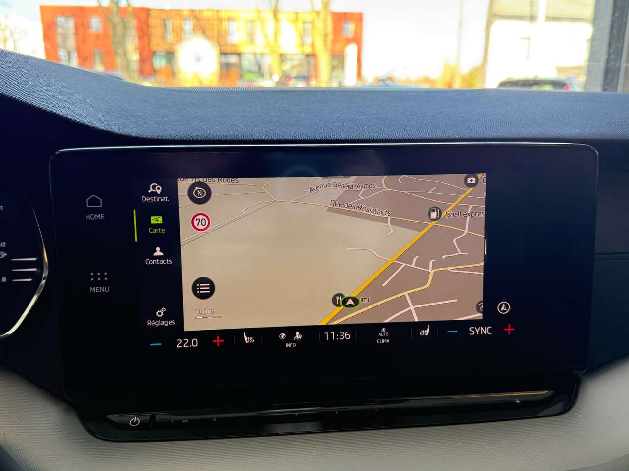 Skoda Octavia  SW 1.0 TSI Ambition – GARANTIE 12M