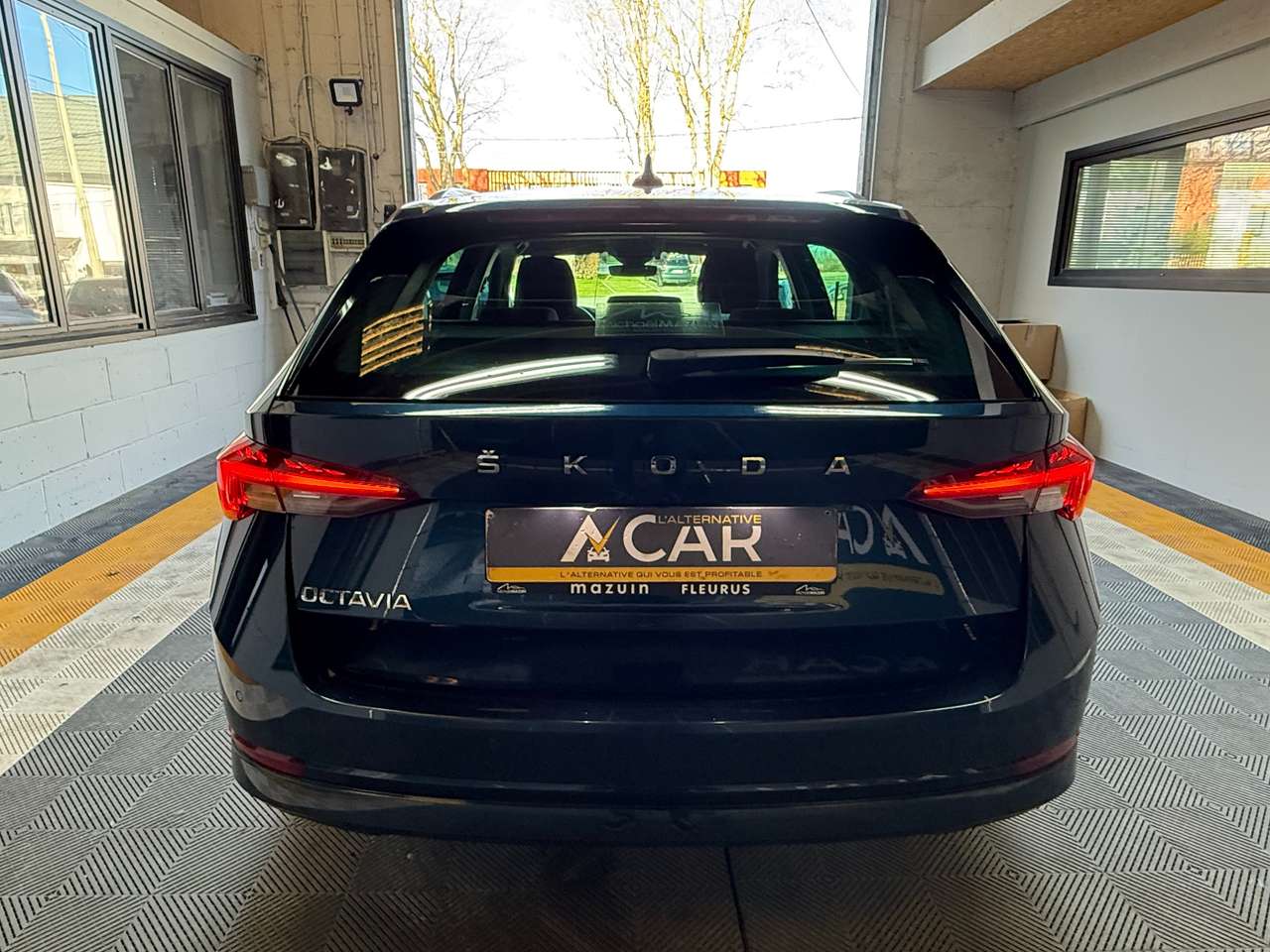 Skoda Octavia  SW 1.0 TSI Ambition – GARANTIE 12M