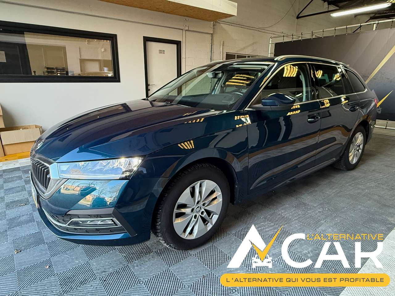 Skoda Octavia  SW 1.0 TSI Ambition – GARANTIE 12M