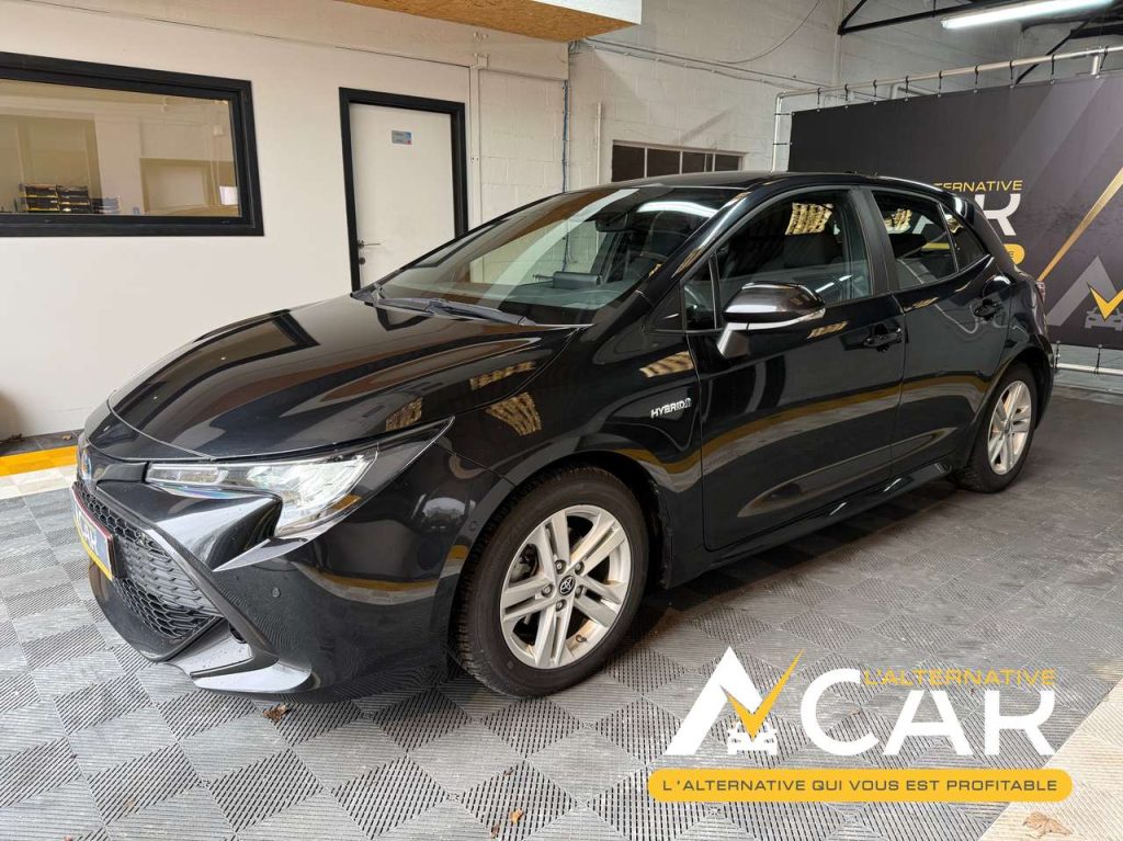 Toyota Corolla  Hybrid 1.8 Style GPF e-CVT – GARANTIE TOYOTA