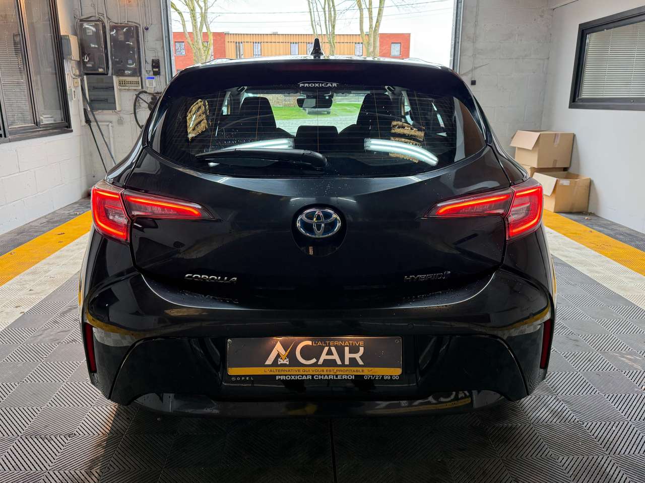 Toyota Corolla  Hybrid 1.8 Style GPF e-CVT – GARANTIE TOYOTA