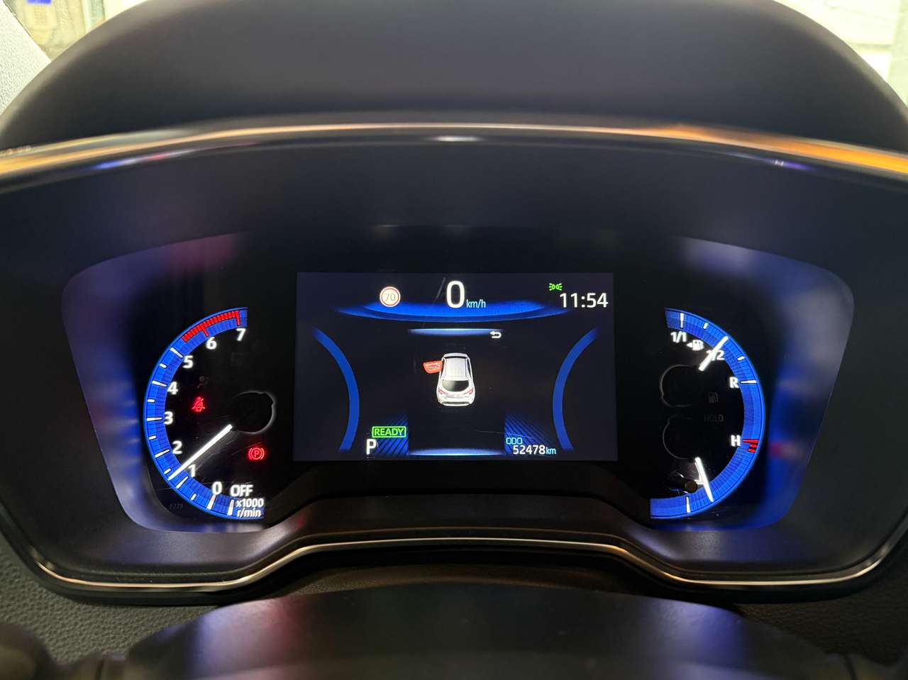 Toyota Corolla  Hybrid 1.8 Style GPF e-CVT – GARANTIE TOYOTA