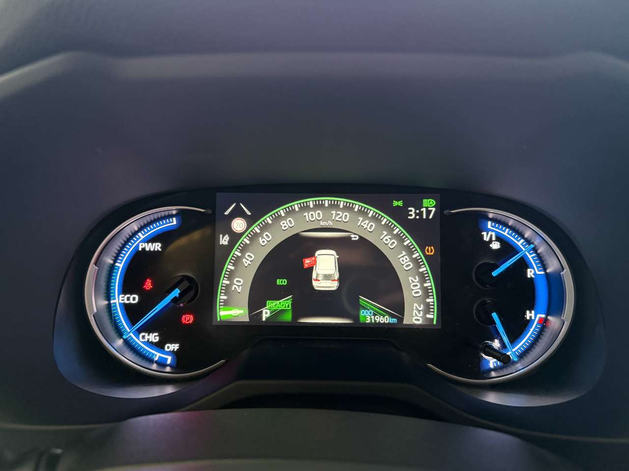 Toyota RAV 4  Hybrid HEV 2.5i 2WD – GARANTIE TOYOTA 2034