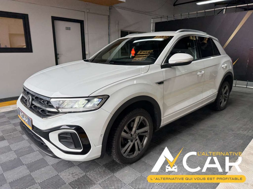 Volkswagen T-Roc  1.5 TSI R-Line Business DSG – GARANTIE 12M