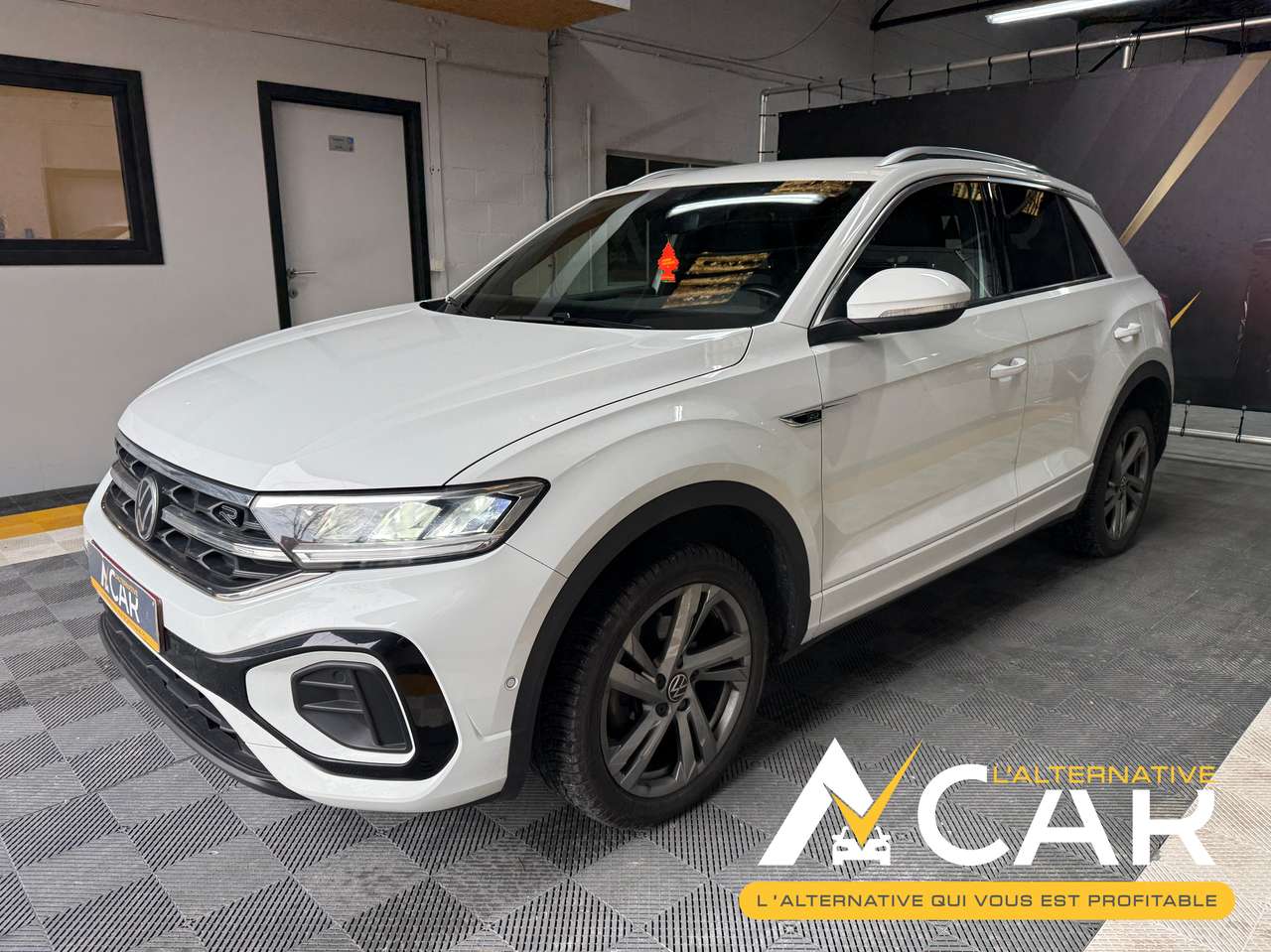 Volkswagen T-Roc 1.5 TSI R-Line Business DSG – GARANTIE 12M