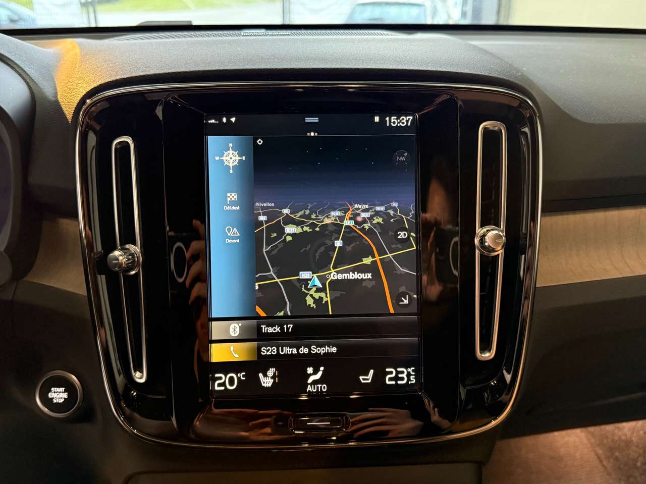 Volvo XC40  XC40 1.5 T2 Inscription Geartronic – GARANTIE 12M