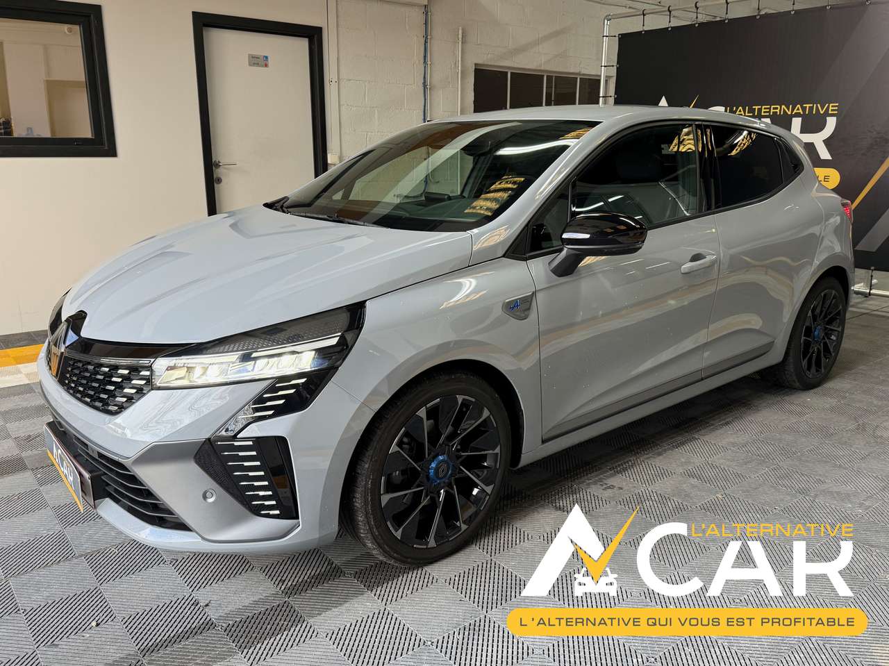 Renault Clio  1.6 TCe E-TECH ESPRIT ALPINE – GARANTIE 12M