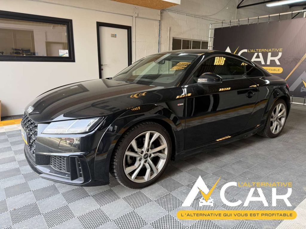 Audi TT  Coupé 40 TFSI S line S tronic – GARANTIE 12M