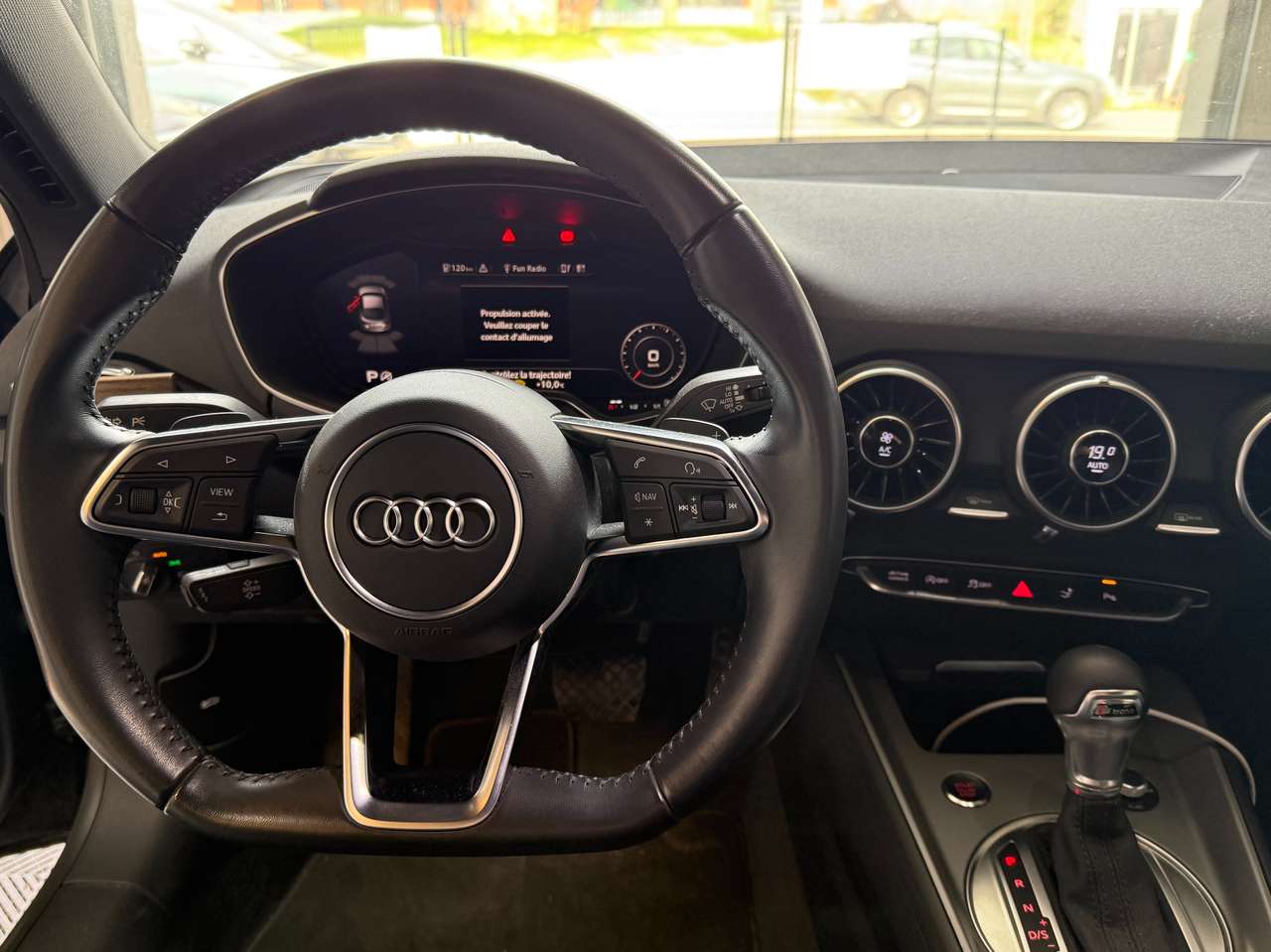 Audi TT  Coupé 40 TFSI S line S tronic – GARANTIE 12M