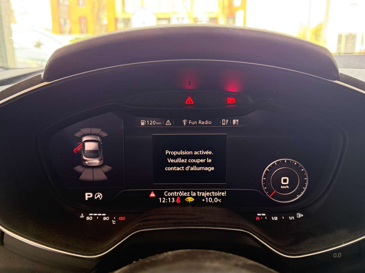 Audi TT  Coupé 40 TFSI S line S tronic – GARANTIE 12M