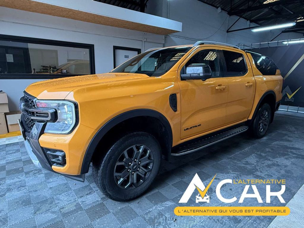 Ford Ranger  3.0 EcoBlue e-4WD Wildtrak – GARANTIE 12M