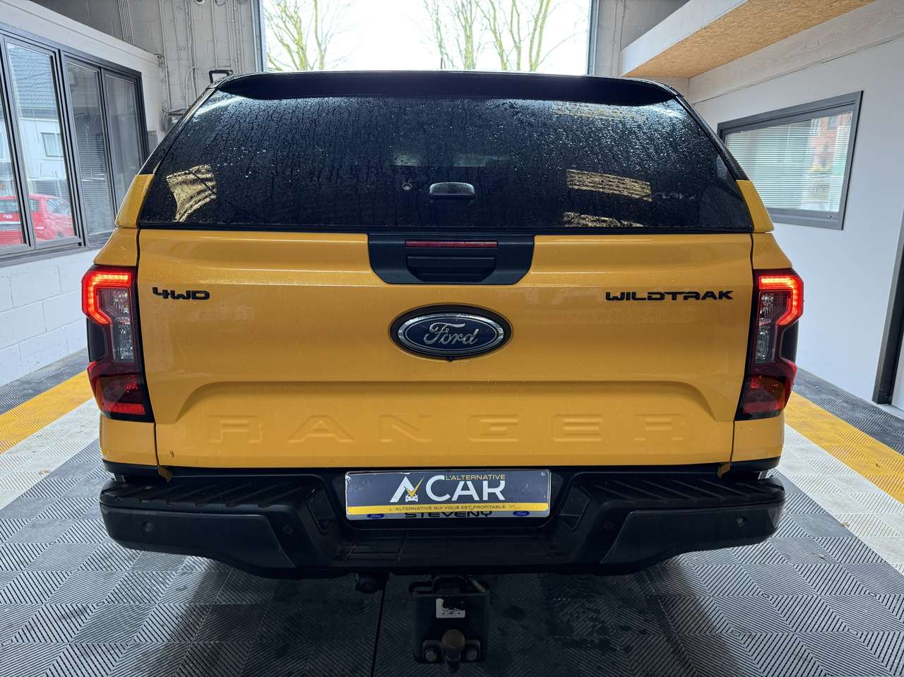 Ford Ranger  3.0 EcoBlue e-4WD Wildtrak – GARANTIE 12M