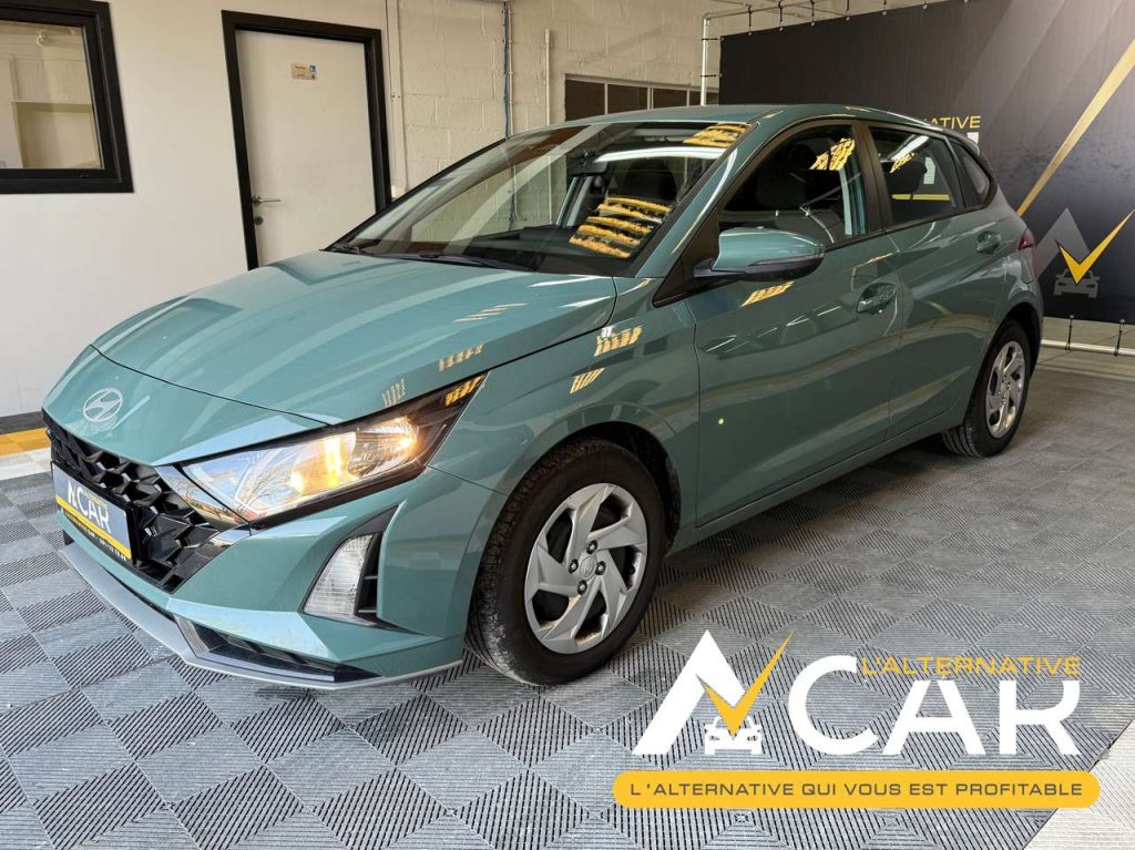 Hyundai i20  1.0 T-GDi Twist – GARANTIE HYUNDAI 2029