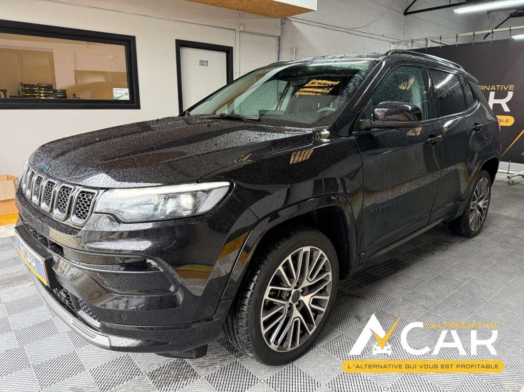 Jeep Compass  PHEV 1.3 Turbo eAWD Summit – GARANTIE 12M