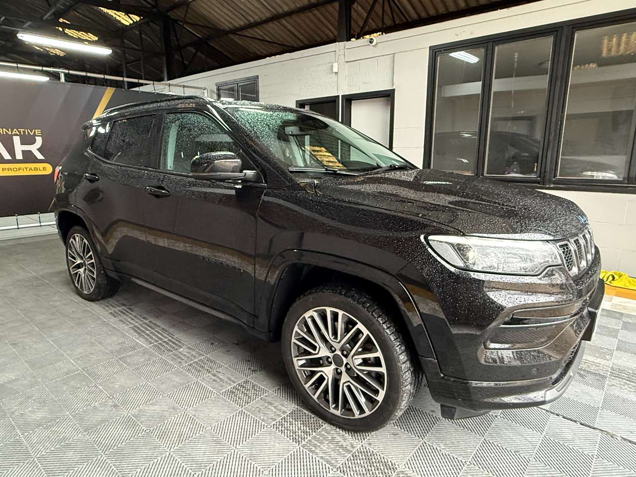 Jeep Compass  PHEV 1.3 Turbo eAWD Summit – GARANTIE 12M