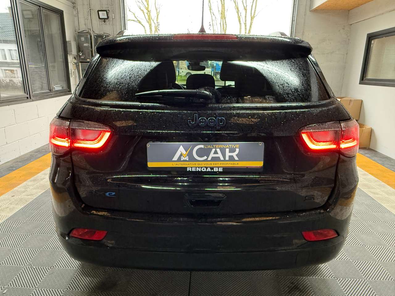 Jeep Compass  PHEV 1.3 Turbo eAWD Summit – GARANTIE 12M