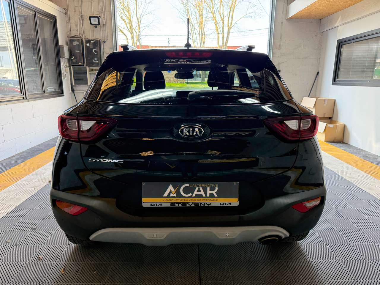 Kia Stonic  1.4i Fusion ISG – GARANTIE 12M