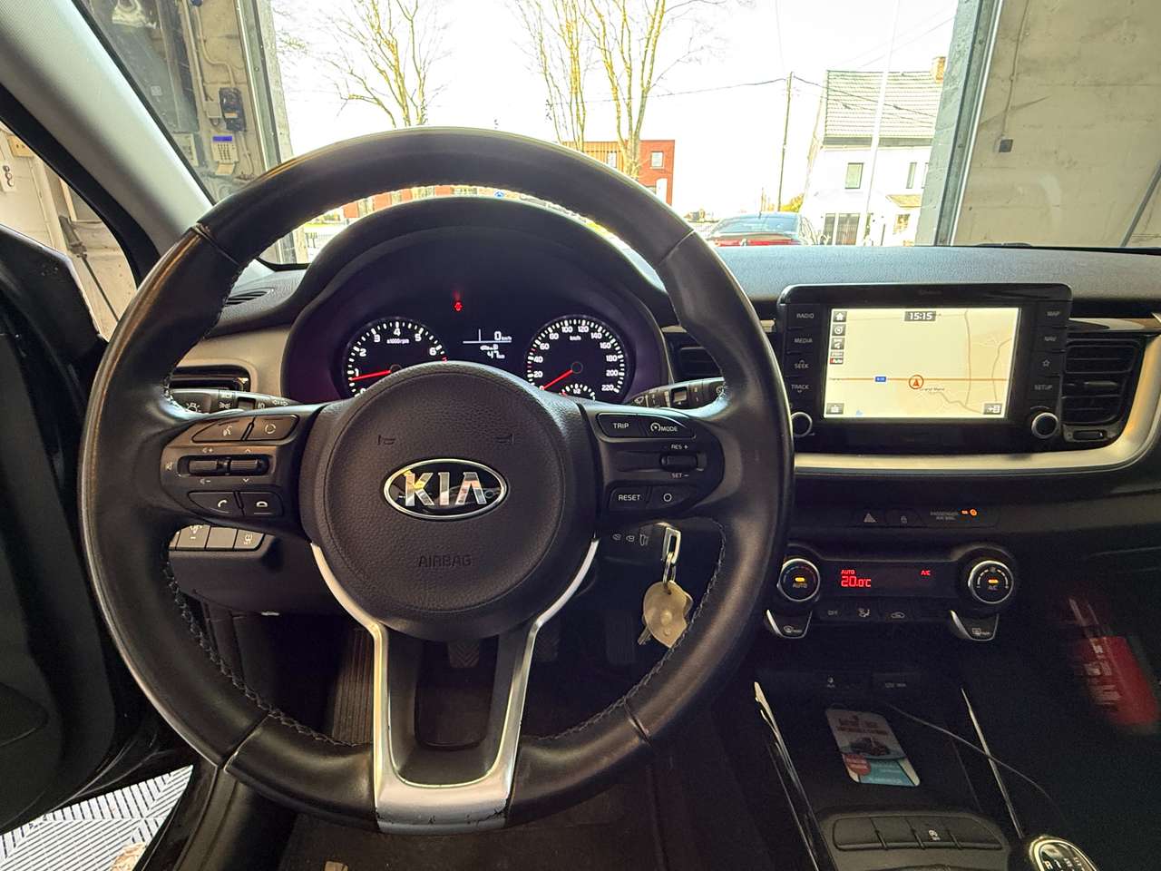 Kia Stonic  1.4i Fusion ISG – GARANTIE 12M