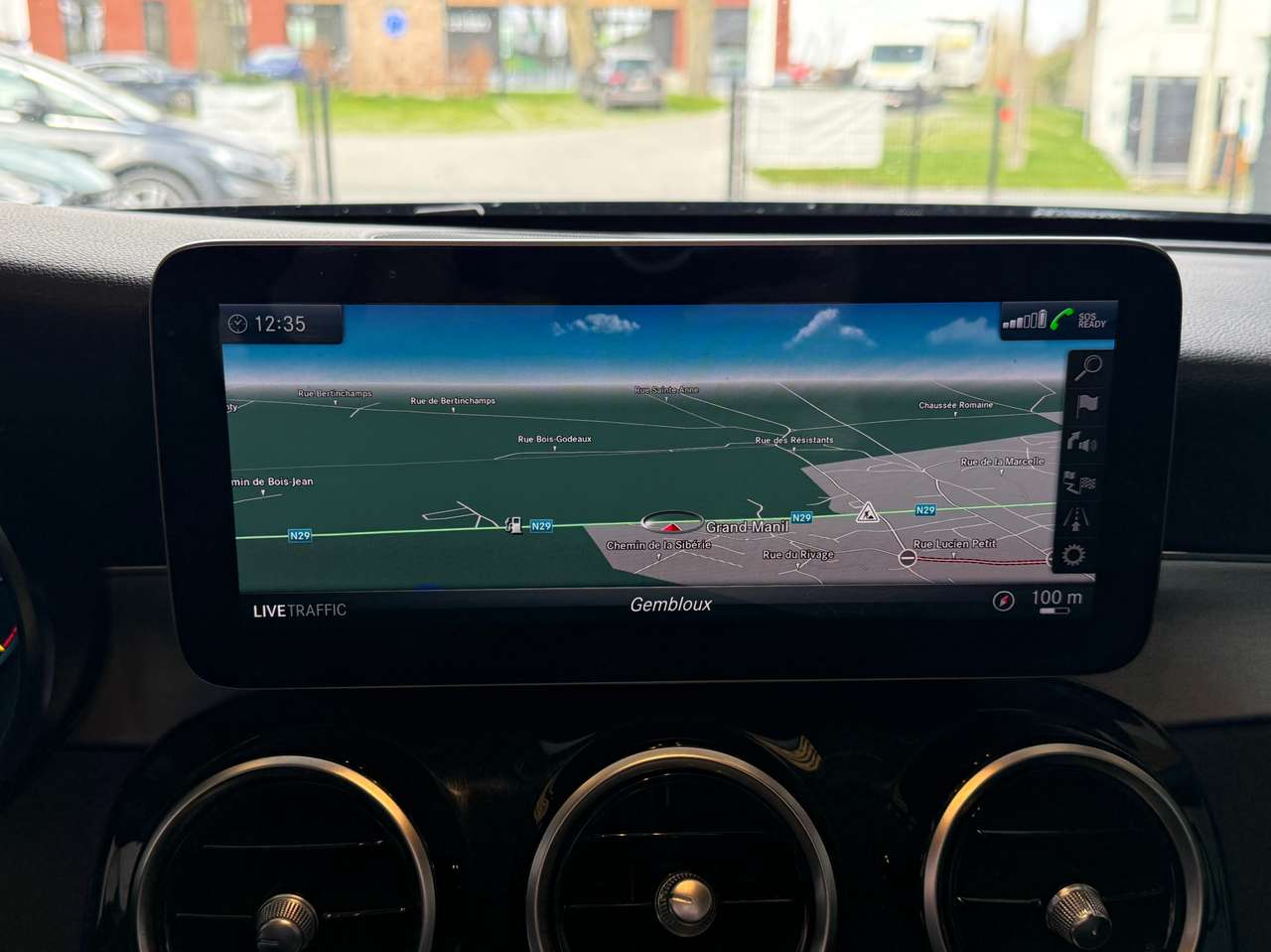 Mercedes-Benz C 200  Cabriolet C 200 MHE AMG PACK – GARANTIE 12M