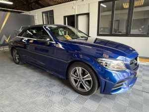 Mercedes-Benz C 200  Cabriolet C 200 MHE AMG PACK – GARANTIE 12M