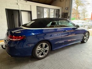 Mercedes-Benz C 200  Cabriolet C 200 MHE AMG PACK – GARANTIE 12M