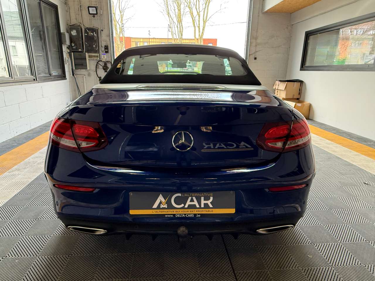 Mercedes-Benz C 200  Cabriolet C 200 MHE AMG PACK – GARANTIE 12M