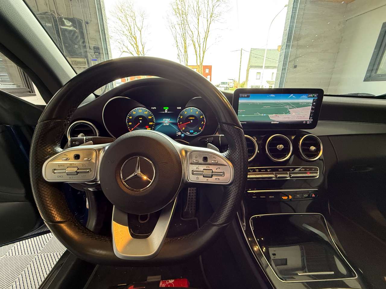 Mercedes-Benz C 200  Cabriolet C 200 MHE AMG PACK – GARANTIE 12M