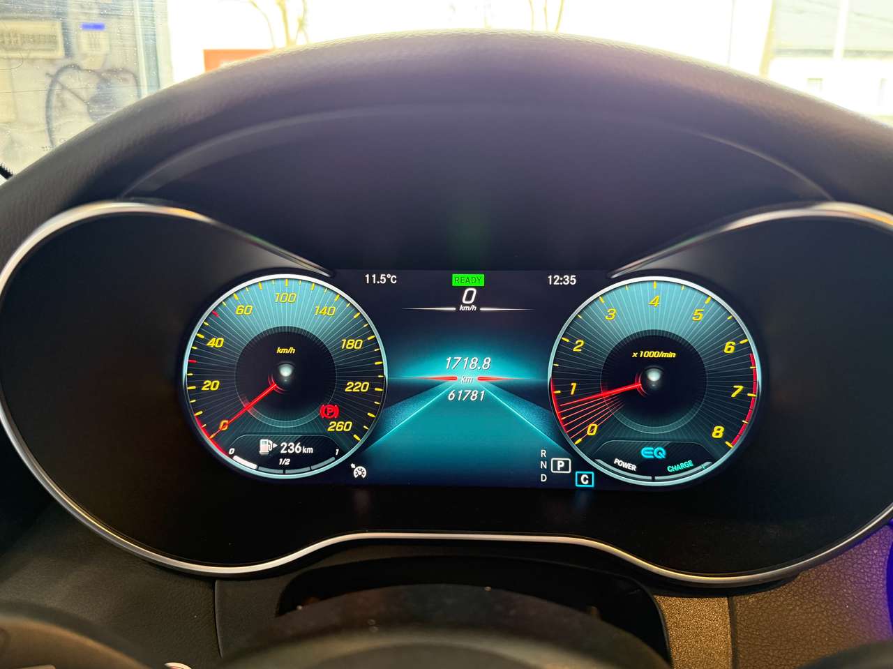 Mercedes-Benz C 200  Cabriolet C 200 MHE AMG PACK – GARANTIE 12M