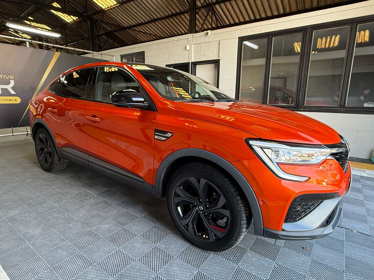 Renault Arkana  1.6 E-Tech R.S.Line GPF – GARANTIE RENAULT 06/2027