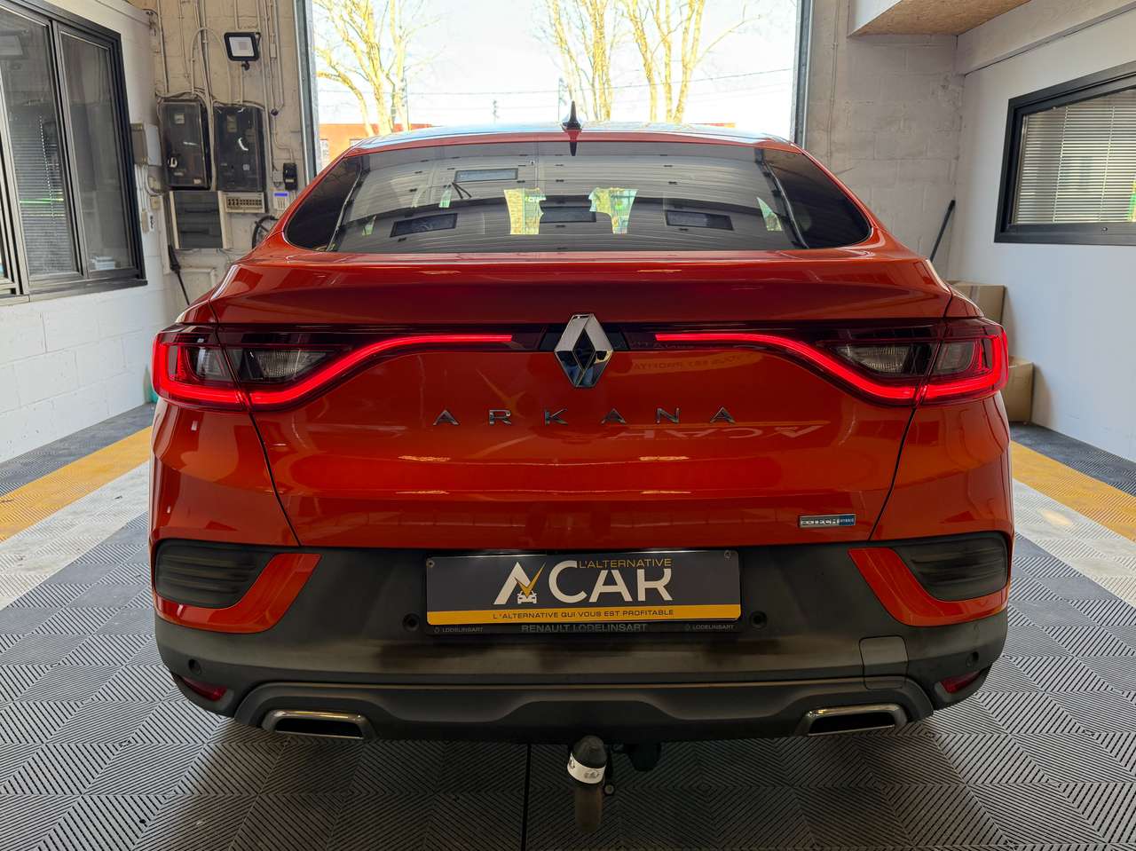 Renault Arkana  1.6 E-Tech R.S.Line GPF – GARANTIE RENAULT 06/2027