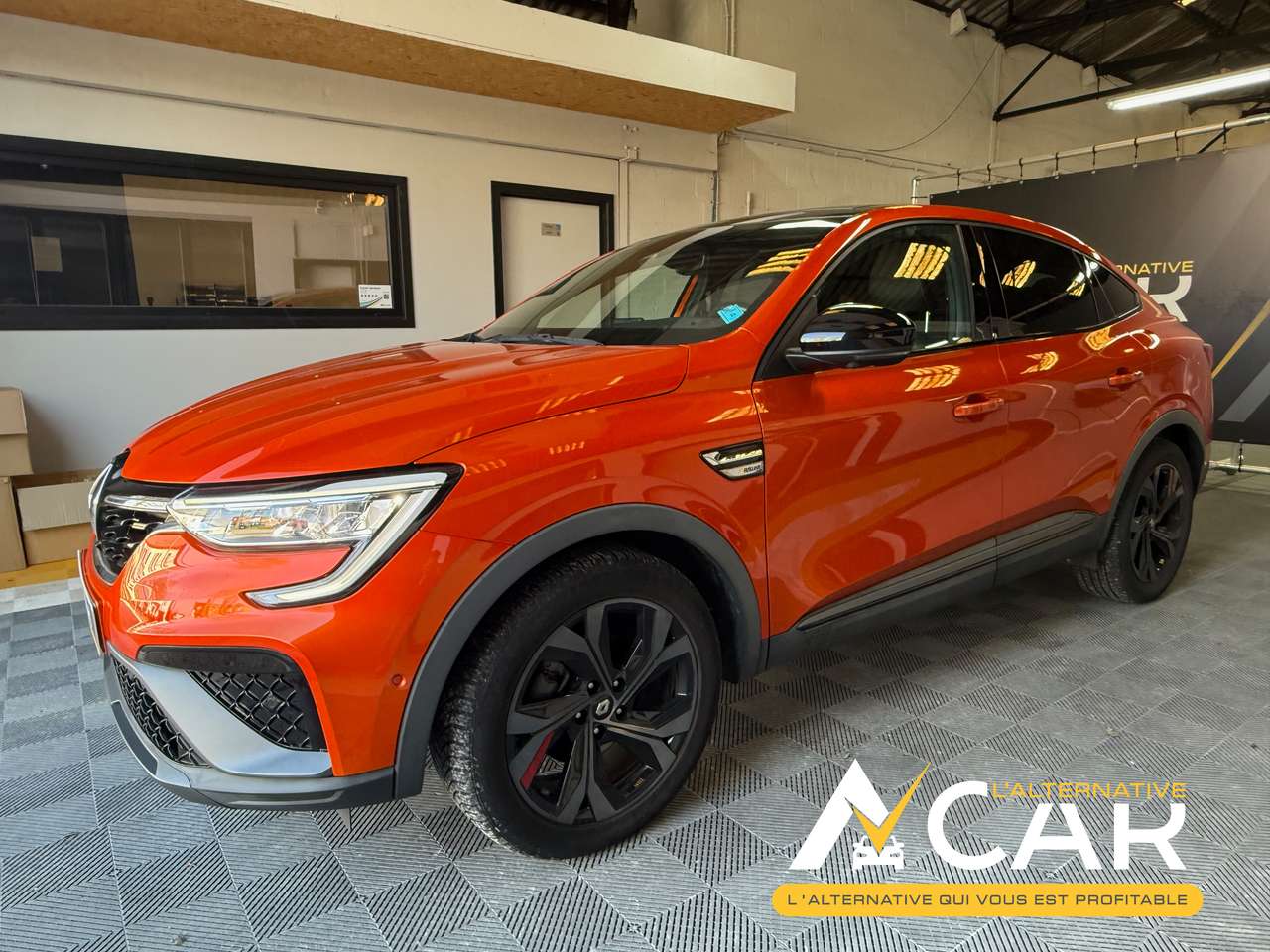 Renault Arkana  1.6 E-Tech R.S.Line GPF – GARANTIE RENAULT 06/2027