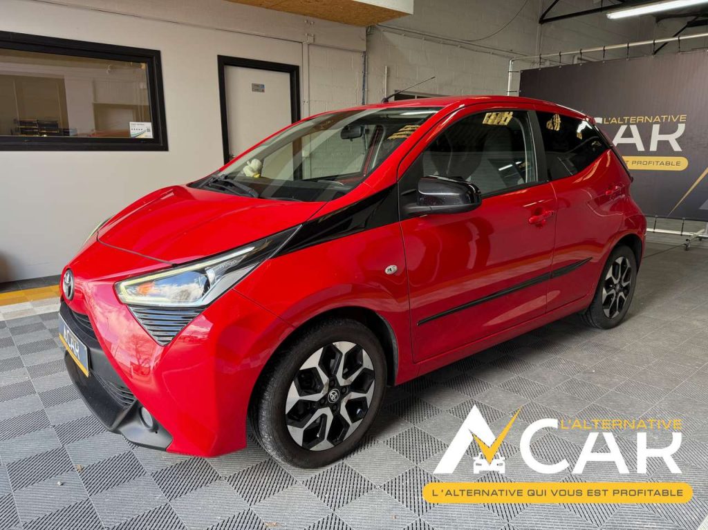 Toyota Aygo  1.0i VVT-i x-style – GARANTIE 12M