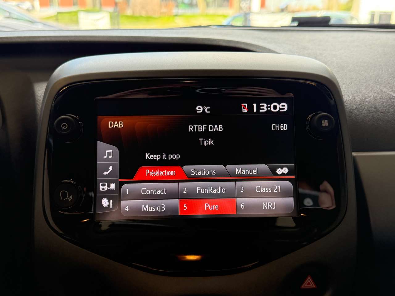 Toyota Aygo  1.0i VVT-i x-style – GARANTIE 12M