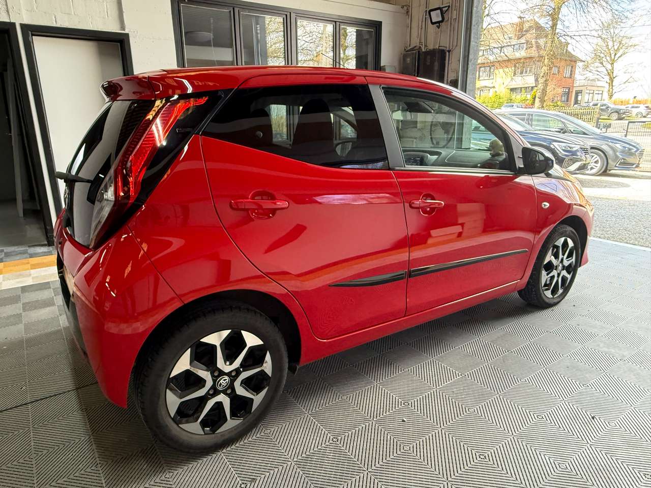 Toyota Aygo  1.0i VVT-i x-style – GARANTIE 12M