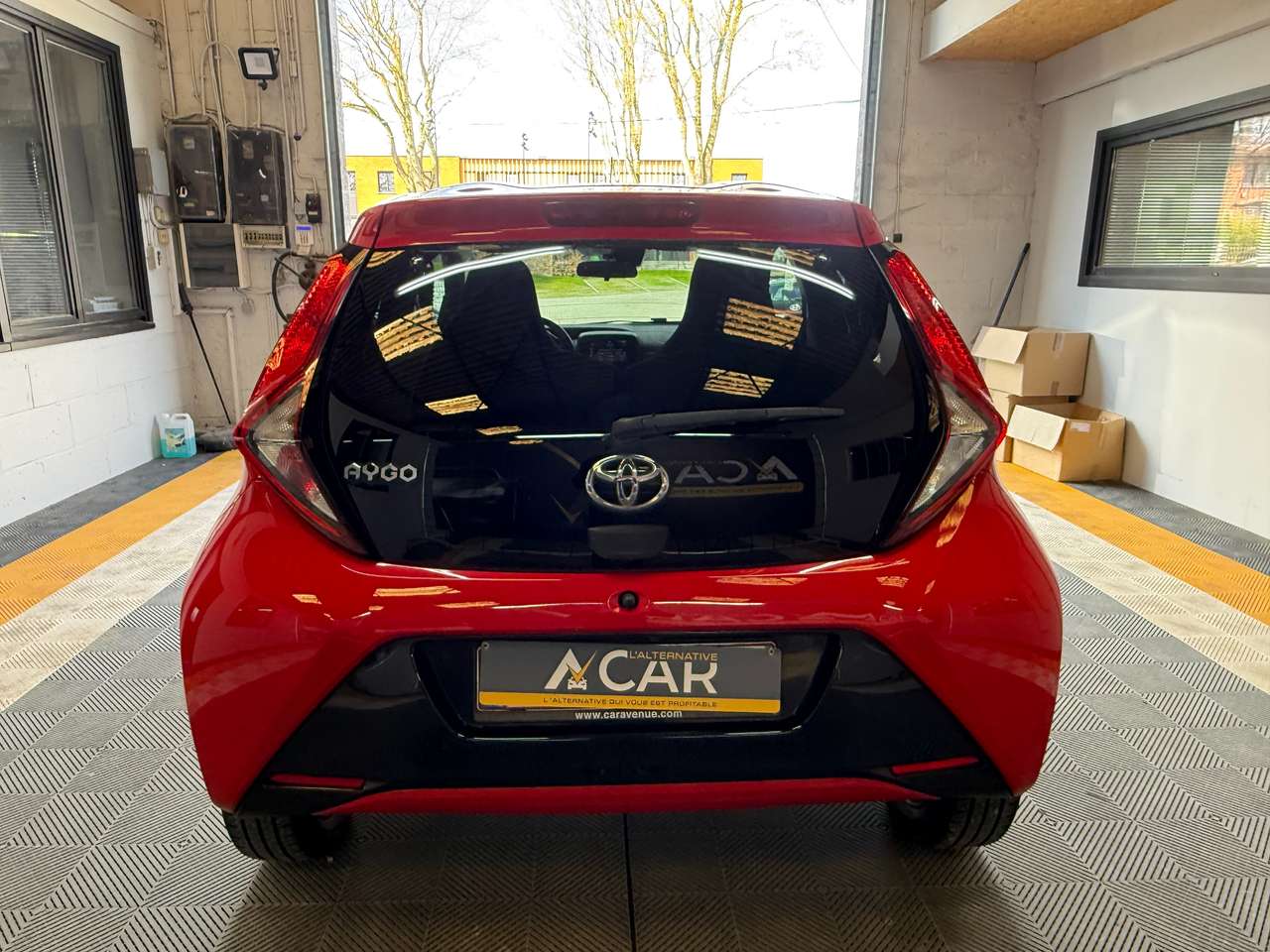 Toyota Aygo  1.0i VVT-i x-style – GARANTIE 12M