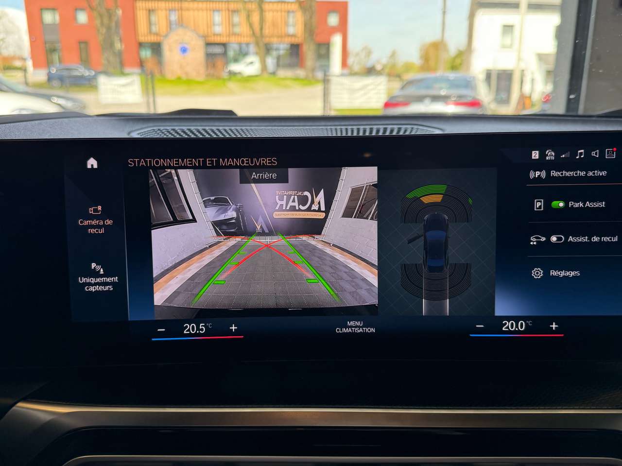 BMW 218  Coupé 218iA PACK M – GARANTIE 12M