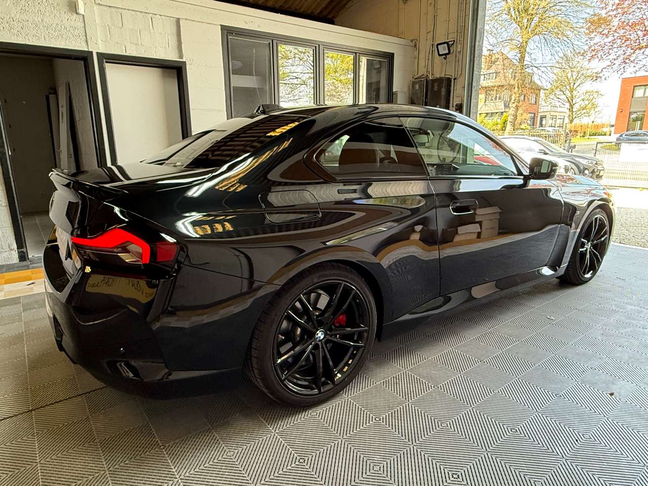 BMW 218  Coupé 218iA PACK M – GARANTIE 12M