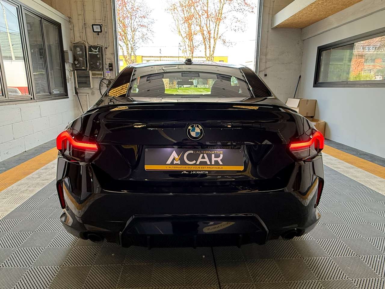 BMW 218  Coupé 218iA PACK M – GARANTIE 12M