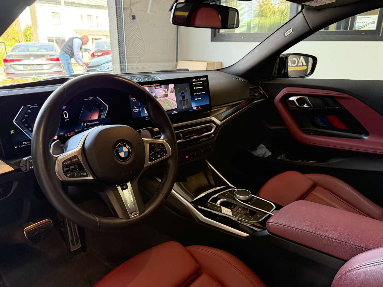 BMW 218  Coupé 218iA PACK M – GARANTIE 12M