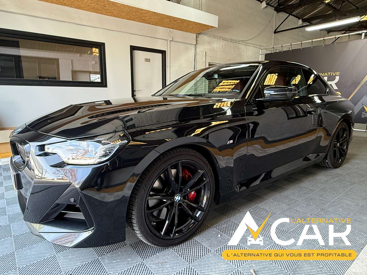 BMW 218  Coupé 218iA PACK M – GARANTIE 12M