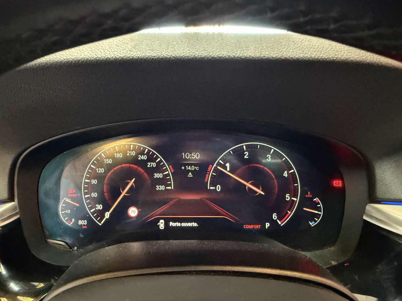 BMW 520  Touring 520 dA PACK M – GARANTIE 12M