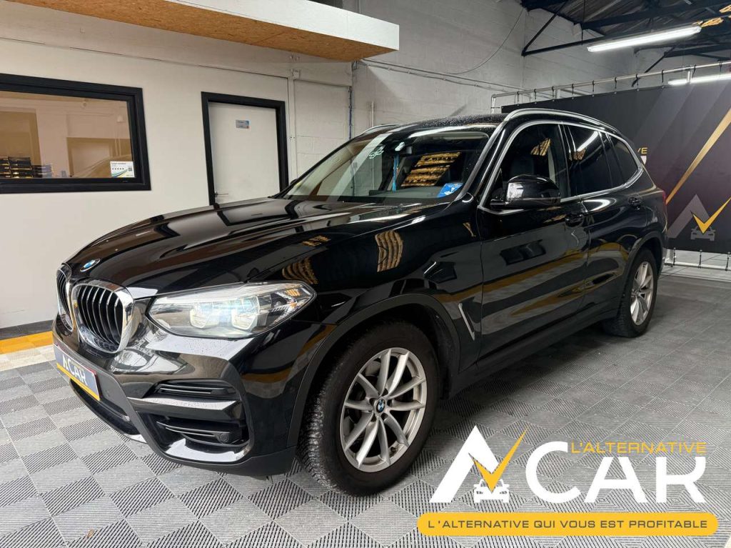BMW X3  2.0 dA sDrive18 – GARANTIE 12M